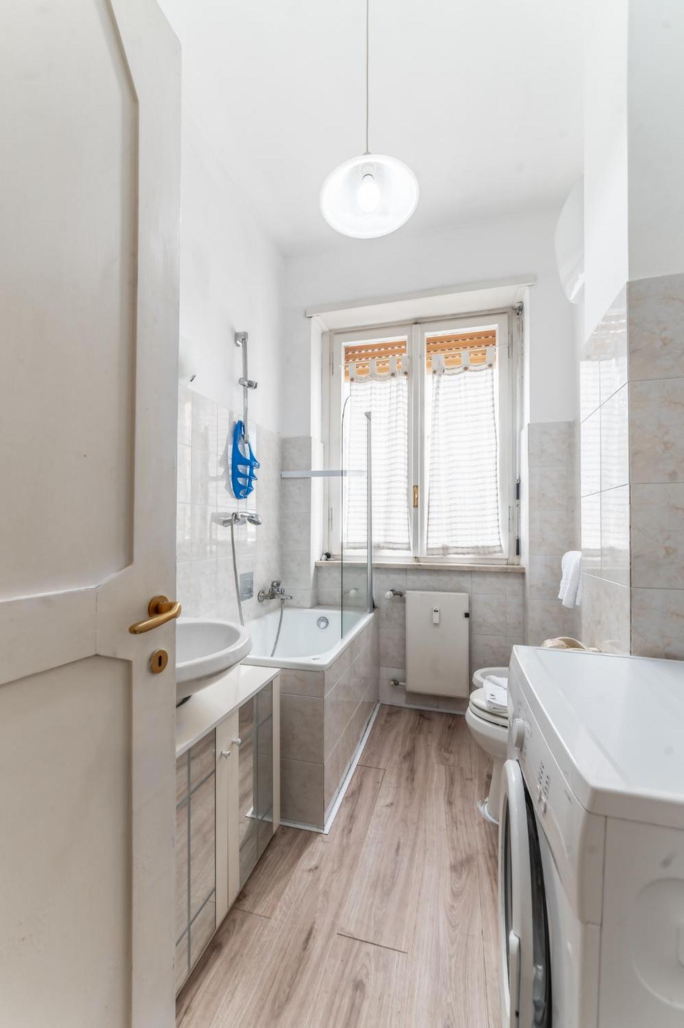 Casa Giuli - Metro Jonio Apartamento Roma