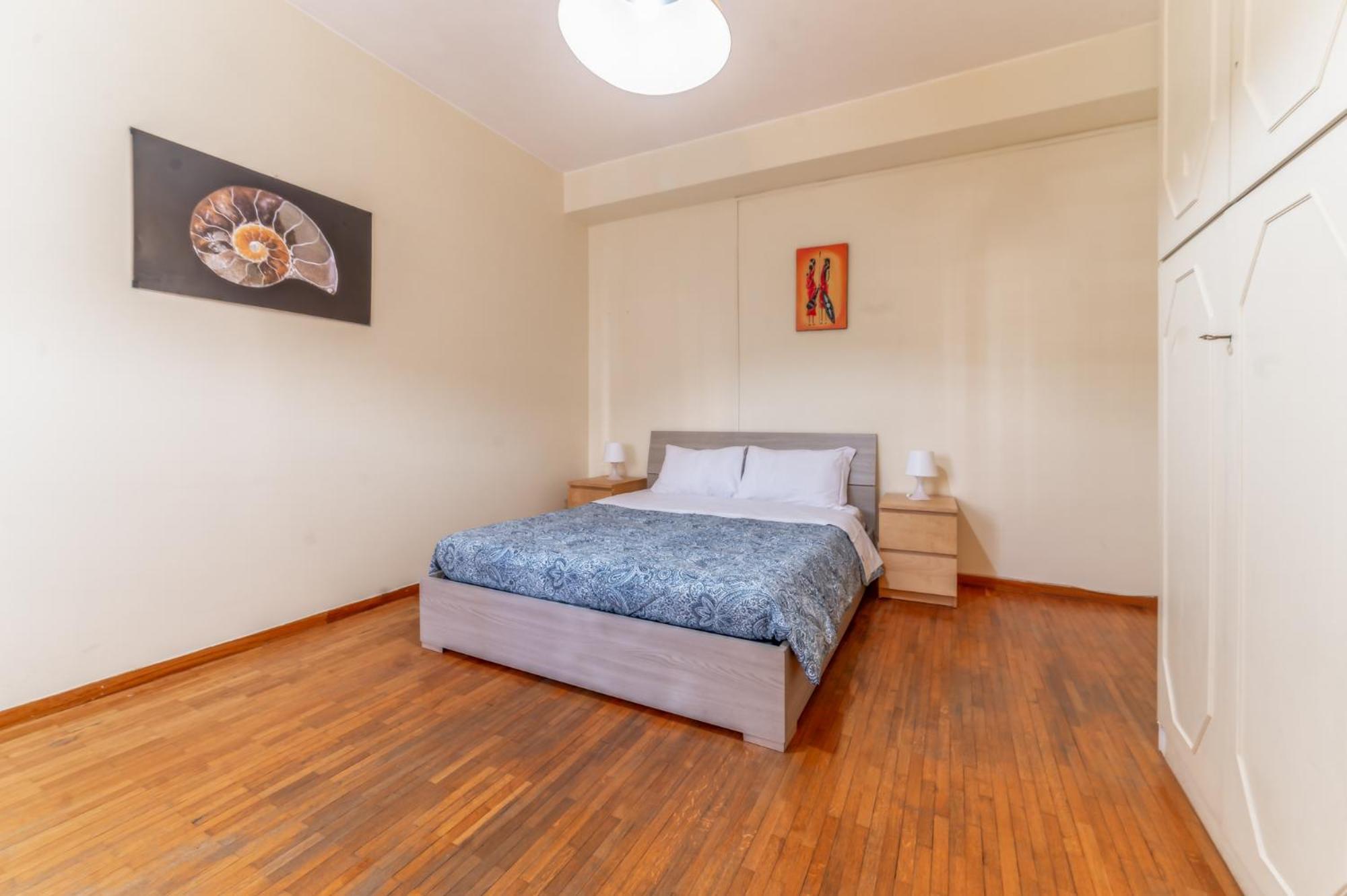 Apartamento Casa Giuli - Metro Jonio Roma