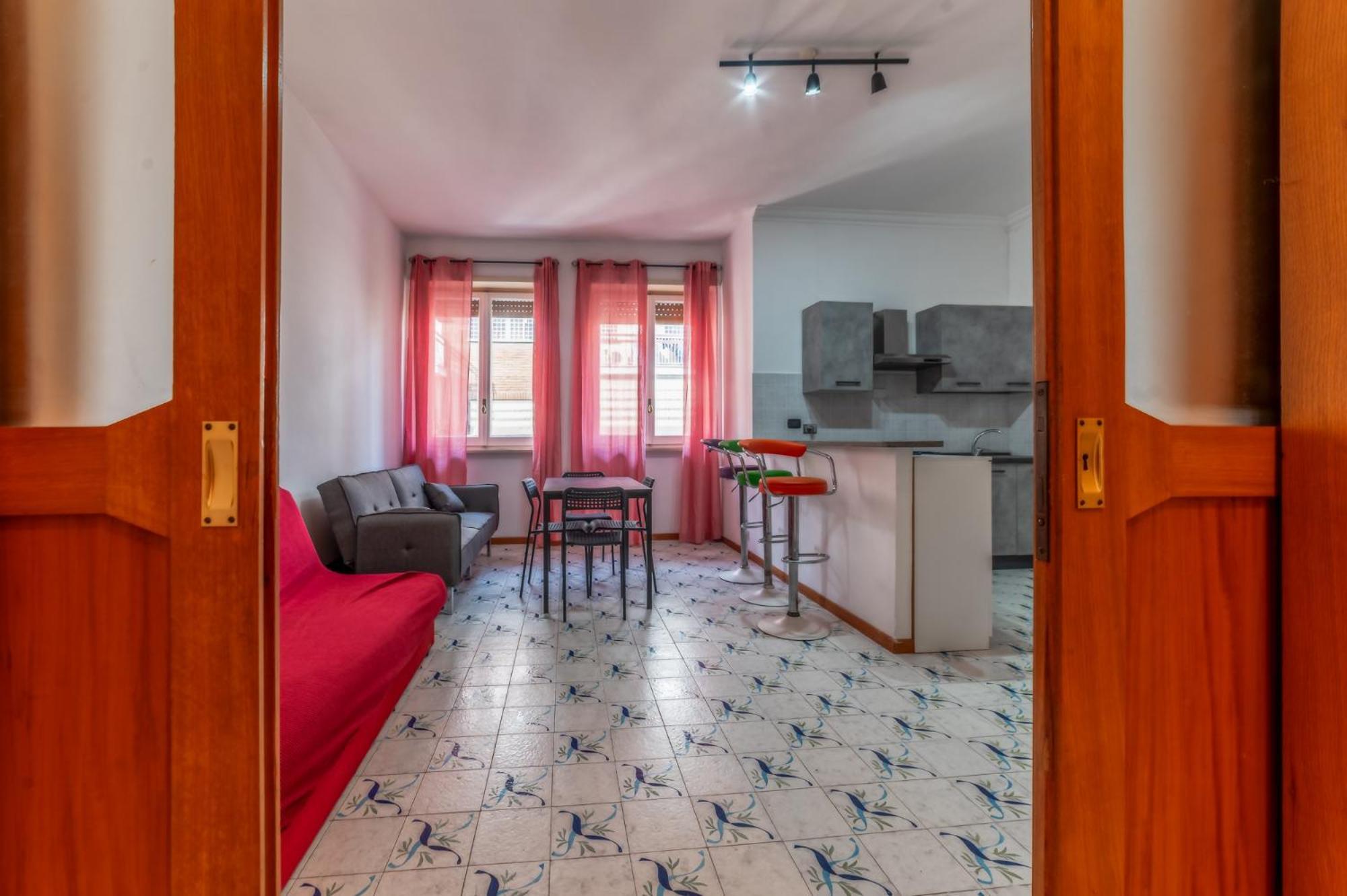Appartamento Casa Giuli - Metro Jonio *